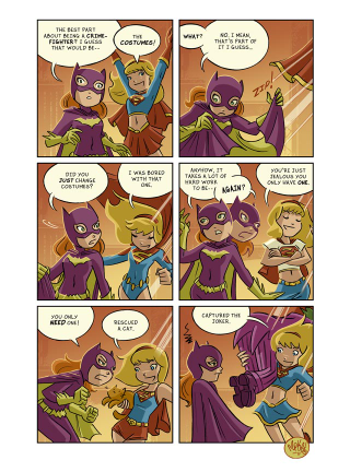 Illustration for article titled These Are The Fan Cartoonists That Marvel And DC Should Hire Right Now